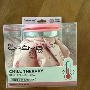 The Crème Shop Pink Donut Reusable Ice Bag